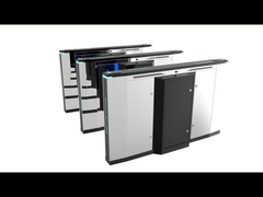 SUS304 ประตูรั้วบานเลื่อนสแตนเลสแบบกำหนดเองพร้อมสัญญาณเตือน Buzzer