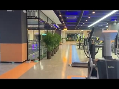 ประตูกั้นบานเลื่อนป้องกันการชน, ระบบประตูหมุน ESD สำหรับอาคาร