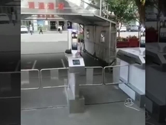 AG-PX31122802 ประตูรั้วสวิงนิรภัยอัจฉริยะสำหรับยานพาหนะที่สามารถเข้าถึงได้สำหรับกลางแจ้ง