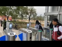 ประตูหมุนในร่มกลางแจ้ง