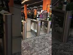 ประตูรักษาความปลอดภัย Turnstile Swing Barrier แบบกำหนดเองสำหรับคนพิการ