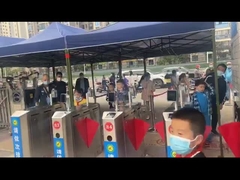 Flap Barrier Gate Retractable Flap Barrier Optical Barrier Turnstiles