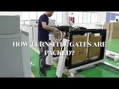 ประตูกั้นบานเลื่อนป้องกันการชน, ระบบประตูหมุน ESD สำหรับอาคาร