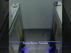 ประตูหมุนอิเล็กทรอนิกส์แบบ Sunproof, ประตูหมุน Barrier Gate ระดับไฮเอนด์สำหรับทางเข้า