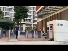 ออปติคัล Metal Swing Barrier Turnstile AC220V / 110V รับประกัน 1 ปี