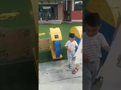 40p / นาทีโรงเรียนอนุบาล Swing Barrier Gate Turnstile 0.2s สำหรับสนามเด็กเล่น