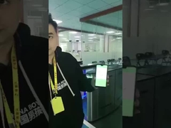 ประตูหมุนประตูเลื่อนอัตโนมัติ, การจดจำใบหน้าประตูหมุนแบบไร้สัมผัส