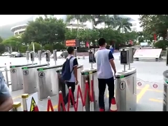 ประตูหมุนกั้นพนังอัตโนมัติ 30p/M - 35p/M 1200*300*980mm