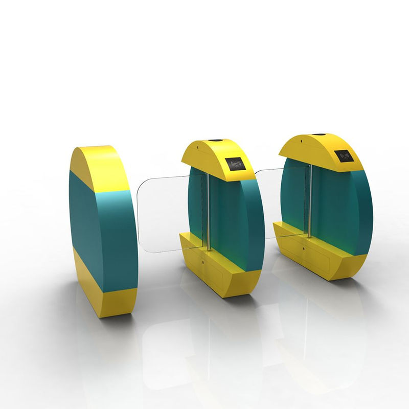 40p / นาทีโรงเรียนอนุบาล Swing Barrier Gate Turnstile 0.2s สำหรับสนามเด็กเล่น