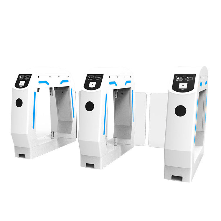 ประตูสวิง Barrier Gate Turnstile Optical Type 35 คน / นาทีสำหรับสำนักงานโรงเรียนสนามบิน